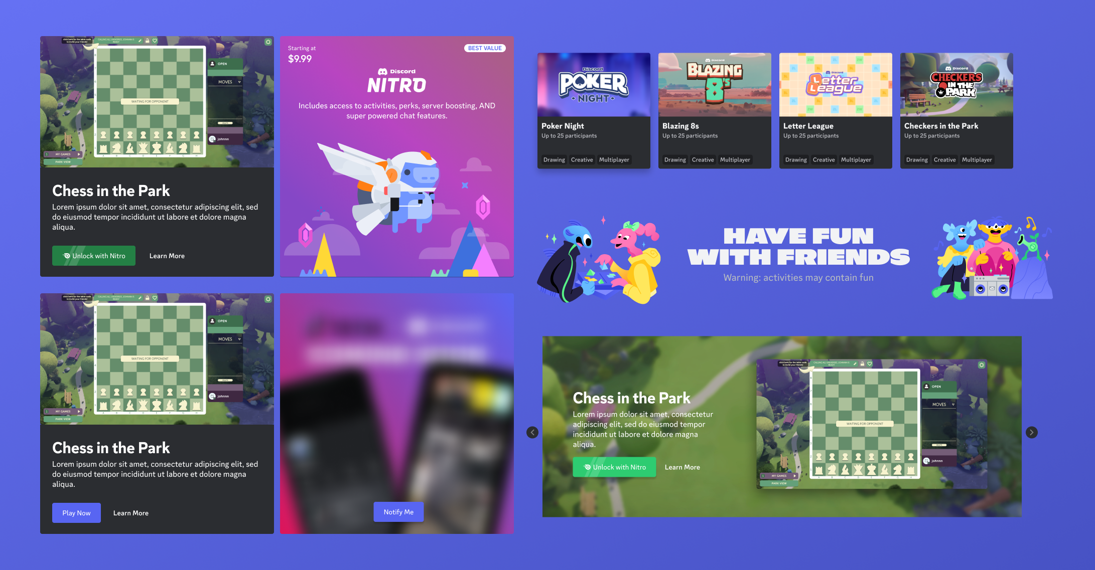 Discord work example