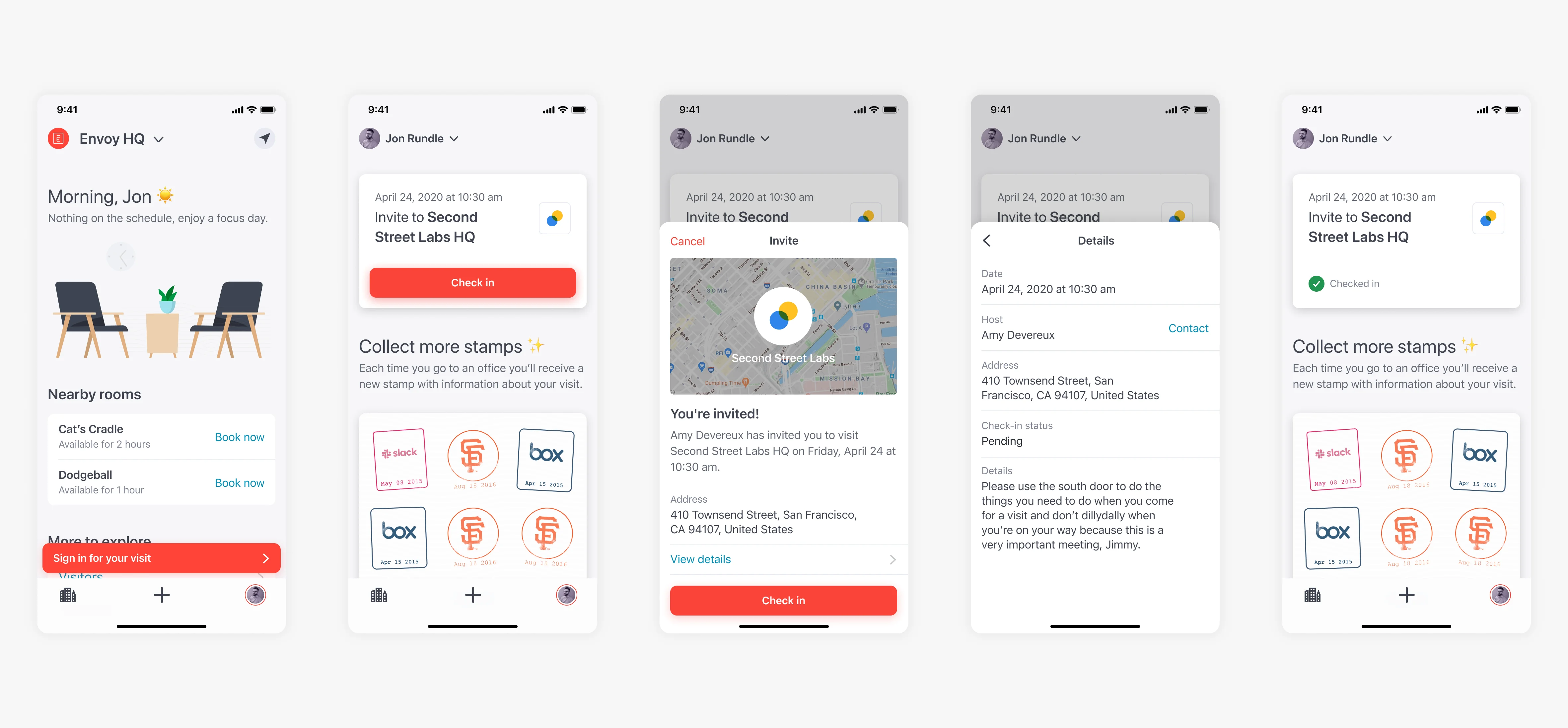 Updates to previous invite UI moving it into a more traditional modal