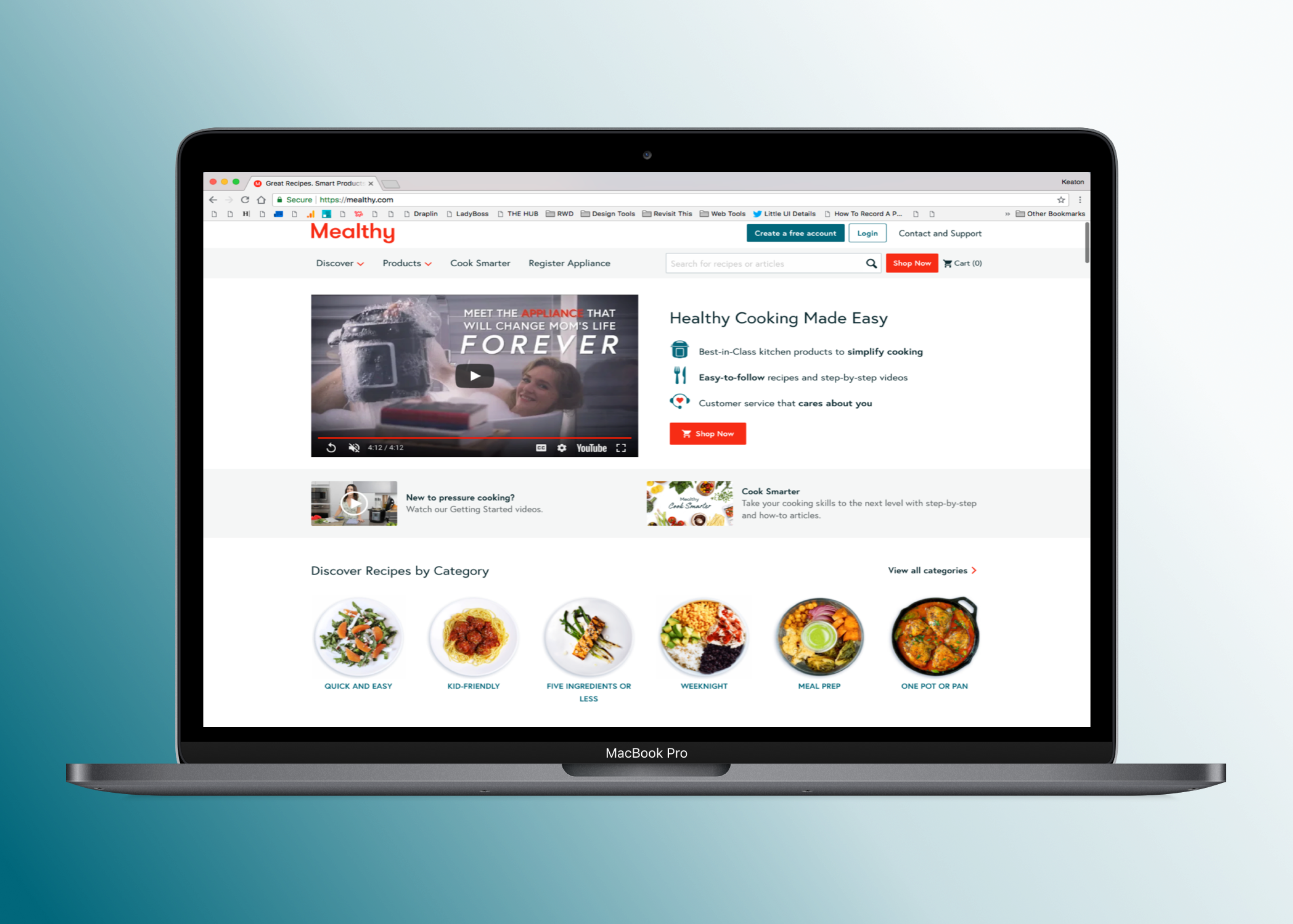 Mealthy work example